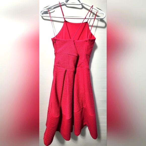 Twik Fuschia Elegant Dress - Picture 2 of 3